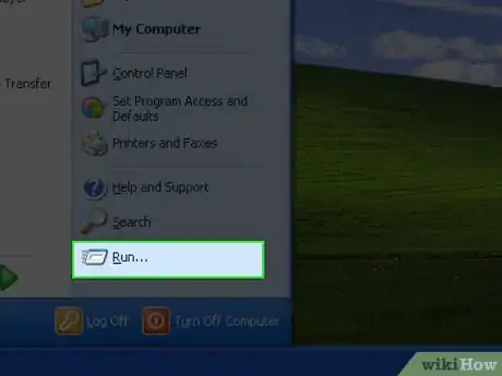 Image titled Change a Windows XP Product Key Step 1