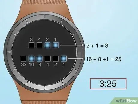 Image titled Read a Binary Clock Step 9