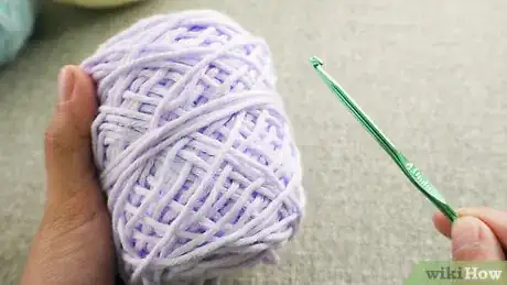 Image titled Crochet Doilies Step 1