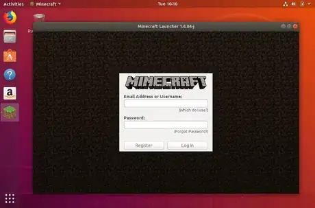 Image titled Login to minecraft and play.png