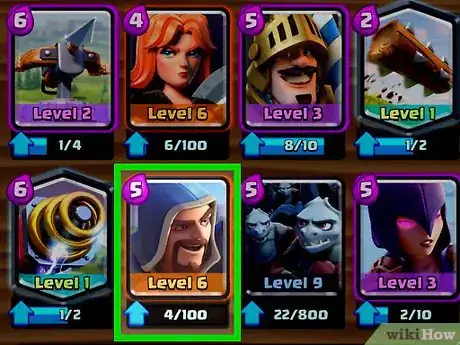 Image titled Make a Powerful Deck in Clash Royale Step 6