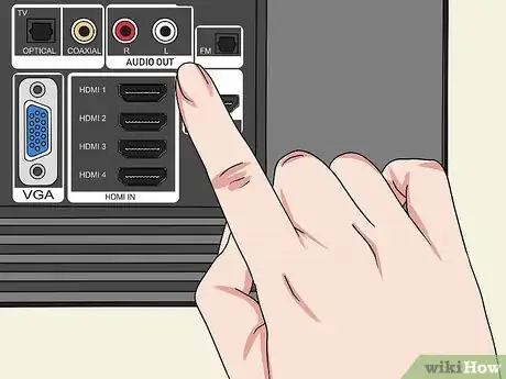 Image titled Connect a Vizio Soundbar to a TV Step 13