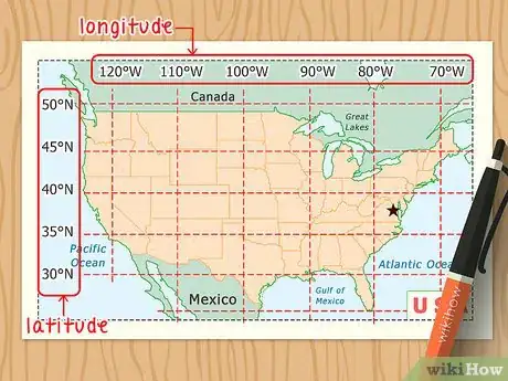 Image titled Read Latitude and Longitude on a Map Step 7