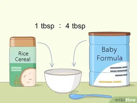 Image titled Add Rice Cereal to Formula Step 8