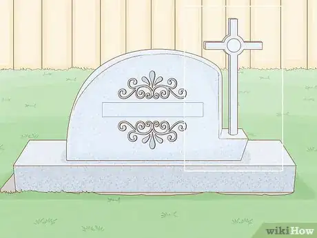 Image titled Decorate a Grave Site Step 6