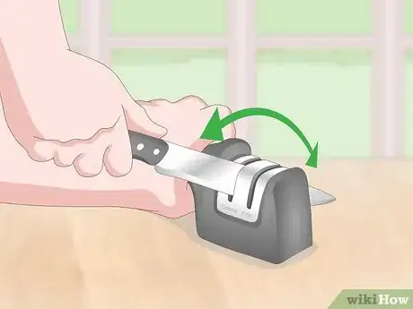 Image titled Use a Knife Sharpener Step 4