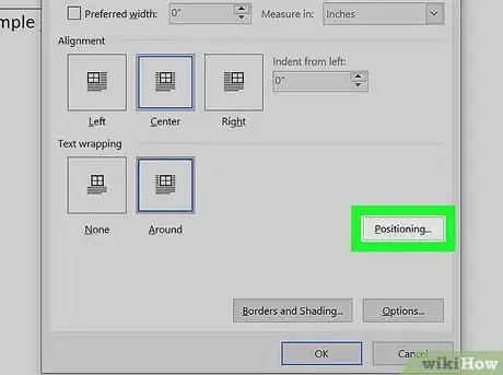 Image titled Wrap Text in a Table on Microsoft Word Step 5