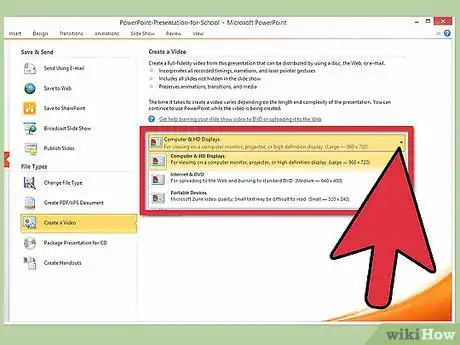 Image titled Convert Powerpoint to Mp4 Step 5