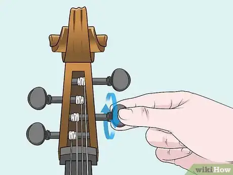 Image titled Adjust a Double Bass Bridge Step 13