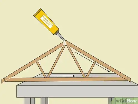 Image titled Build a Simple Wood Truss Step 14