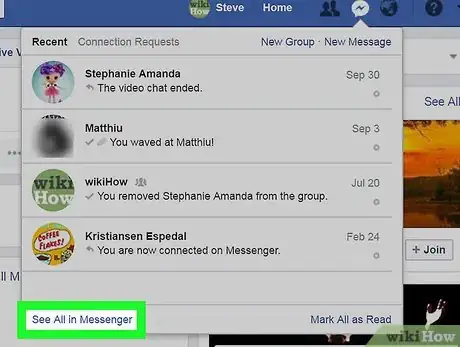 Image titled Delete Messages on Facebook Messenger Step 9