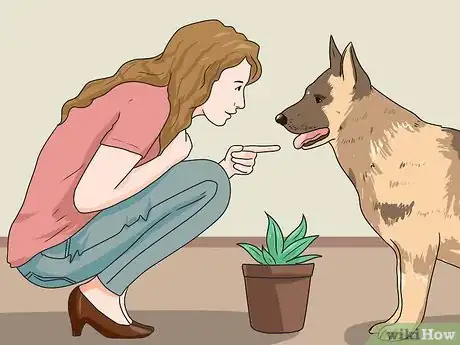 Image titled Stop Your Dog from Eating Your Plants Step 2