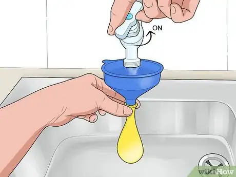 Image titled Fill Up a Water Balloon Step 12