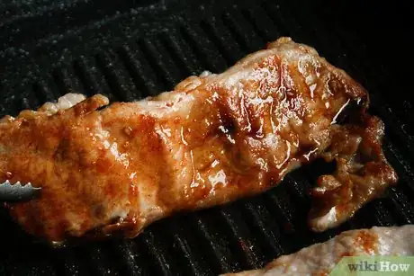 Image titled Cook Riblets on the Grill Step 11