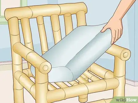 Image titled Paint Bamboo Furniture Step 1