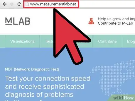 Image titled Test for Bandwidth Limiting by Your ISP Step 1