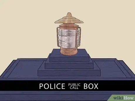 Image titled Build a TARDIS Replica Step 30