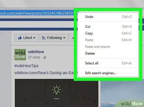 Image titled Get the Link to a Facebook Post on a PC or Mac Step 5