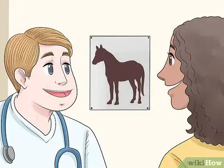 Image titled Treat Arthritis in Horses Step 1