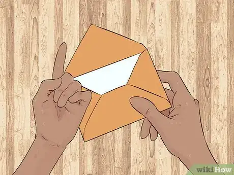 Image titled Address Bridal Shower Envelopes Step 3