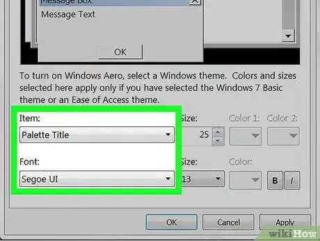 Image titled Change the Default Font on Windows 7 Step 9