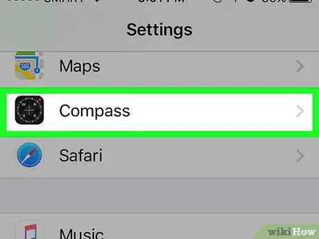 Image titled Use the iPhone Compass Step 9