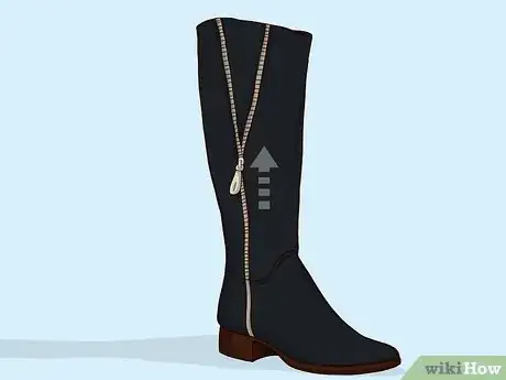 Image titled Store Knee High Boots Step 1