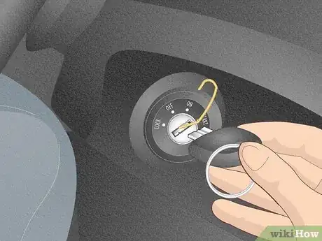 Image titled Remove a Broken Key from an Ignition Lock Step 4