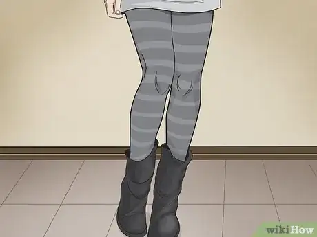 Image titled Wear Slouchy Boots Step 1