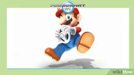 Image titled Dodge a Blue Shell on Mario Kart Wii With a Boost Mushroom Step 1