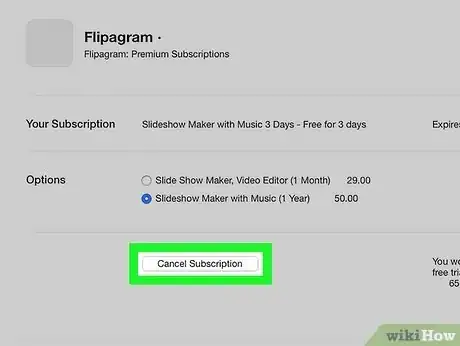 Image titled Cancel an iTunes Subscription on PC or Mac Step 14