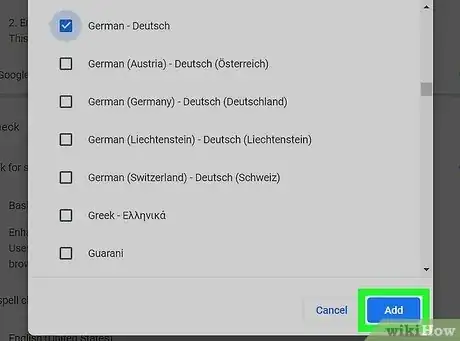 Image titled Change the Default Language in Google Chrome Step 13