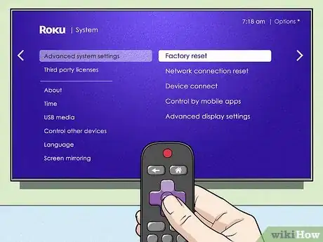 Image titled Remove a Roku Account from a TV Step 7