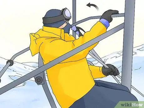 Image titled Get on and off a Ski Lift Step 13