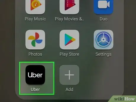 Image titled Request a Ride on Uber Step 1