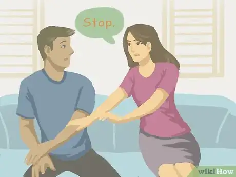 Image titled Tell a Boy to Stop Touching You Step 9