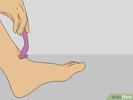 Image titled Shave Your Legs Step 6