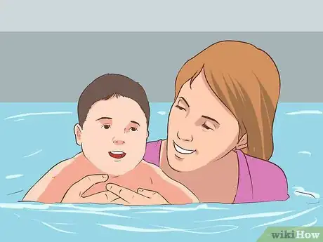 Image titled Introduce a Baby to a Pool Step 6