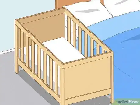 Image titled Co‐Sleep Safely With Your Baby Step 1