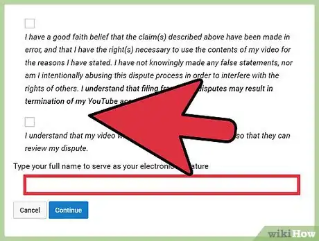 Image titled Unblock Copyright Infringement on YouTube Step 20
