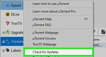 Make uTorrent Faster