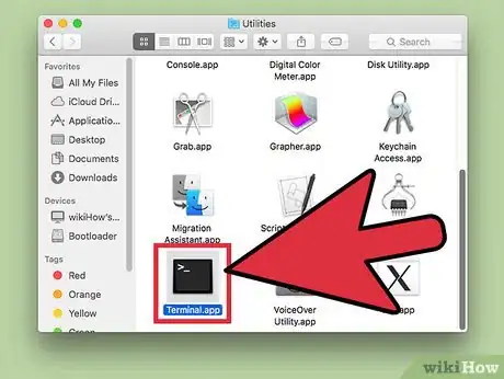 Image titled Open Applications Using Terminal on Mac Step 1