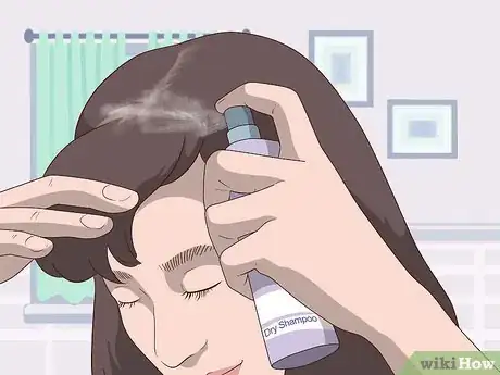 Image titled Stop Your Bangs from Separating Step 2