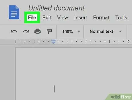 Image titled Upload a Document to Google Docs on PC or Mac Step 3
