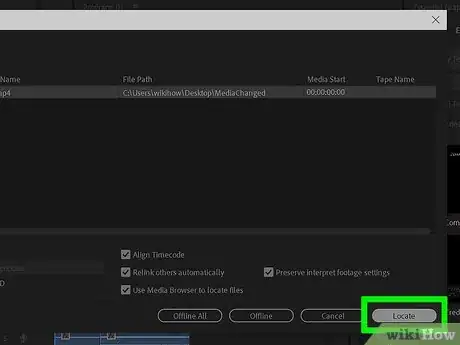 Image titled Locate a File in Premiere Pro Step 4