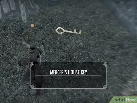 Image titled Infiltrate Mercer's House in Skyrim Step 3