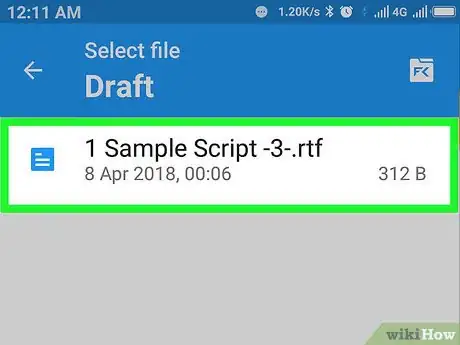 Image titled Sync Scrivener with Android Step 9