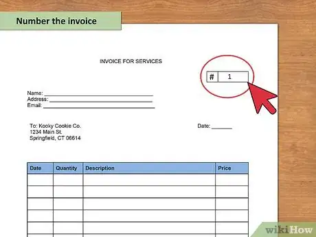 Image titled Invoice a Customer Step 2