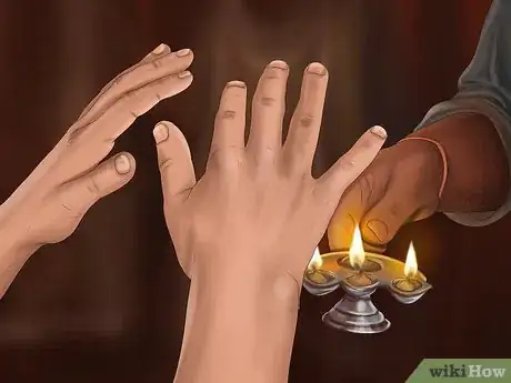 Image titled Pray in Hindu Temples Step 12