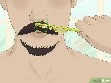 Image titled Trim a Handlebar Mustache Step 3
